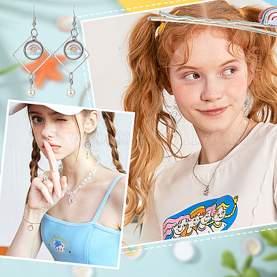 120шт стеклянные кабошоны GGLA-PH0001-25-1