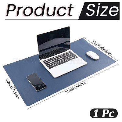 Tapis de souris en PVC&nbsp;AJEW-WH20010-32B-1