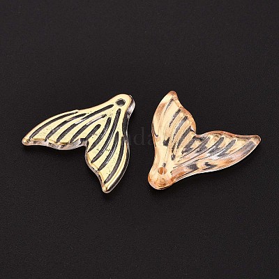 Прозрачные бусины из абс-пластика TACR-T028-79A-1