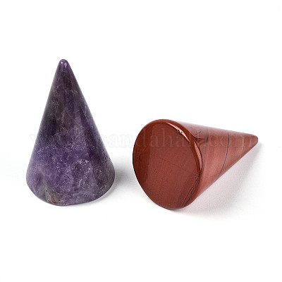 Стенды для показа колец из смешанных натуральных и синтетических камней G-T144-06M-1