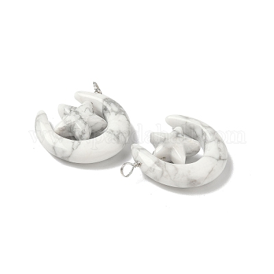 Природные подвески Говлит G-Z086-01P-18-1