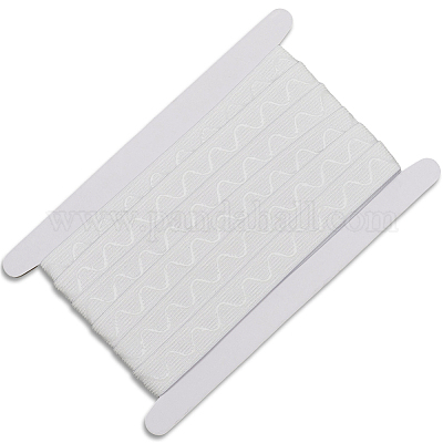 5м полиэстеровые нескользящие силиконовые эластичные захваты для шитья одежды SRIB-GF0001-50A-02-1