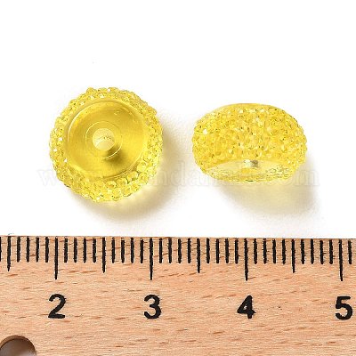 Прозрачные бисеры из смолы RESI-B020-08M-1