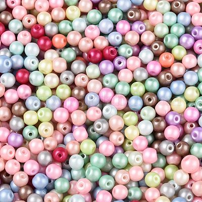 Perles de rocaille en verre&nbsp;SEED-T007-01R-1