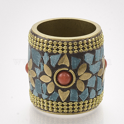 Индонезийские бусины ручной работы IPDL-S053-217B-1