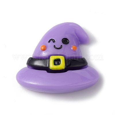 Кабошоны из непрозрачной смолы на Хэллоуин CRES-B010-01A-02-1