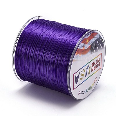 Filo di cristallo elastico piatto&nbsp;EW-J001-0.5mm-13-1