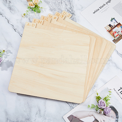 Деревянные гадальные доски WOOD-WH0042-07-1