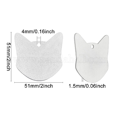Алюминиевые подвески&nbsp;ALUM-BC0001-47-1