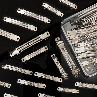 40 шт. 4 стиля заколки для волос с утюгом X1-IFIN-FS0001-05-1