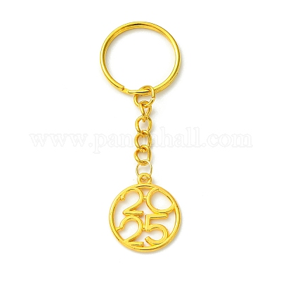 Брелок из сплава номер 2025 KEYC-FS00026-07-1