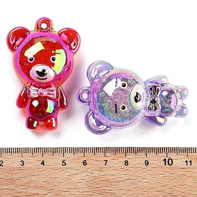 Акриловые подвески&nbsp;OACR-S136-01-1