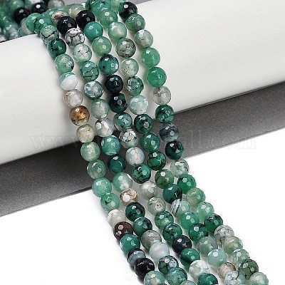 Природные пожары треск агат бисер нитей G-C082-A01-36-1