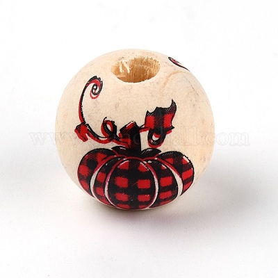 Природных шарики древесины WOOD-TAC0007-44C-1