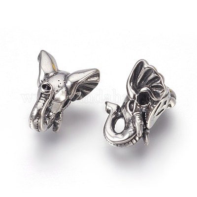 Бусины из нержавеющей стали 304 STAS-E446-15AS-1