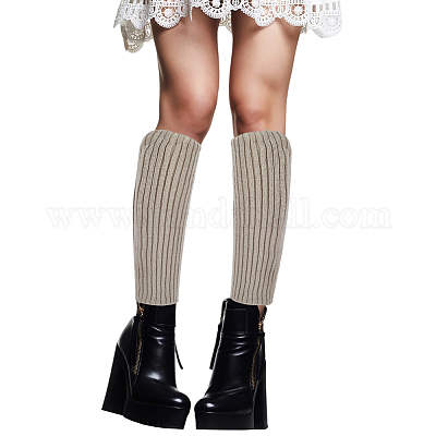 Рукава для ног из акриловых волокон AJEW-WH20072-16D-1