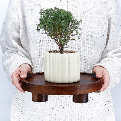 Деревянный настольный держатель для хранения вещей DIY-WH0622-306-1