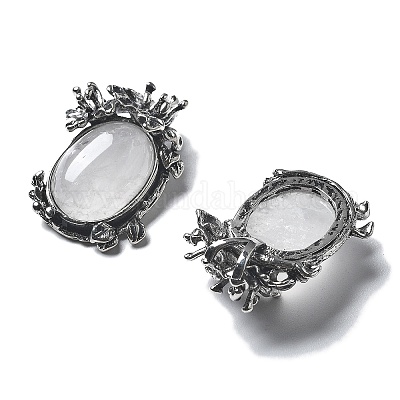 Природного кварца хрустальных подвесок G-H083-01AS-10-1