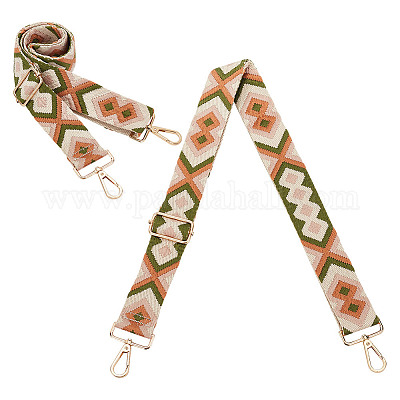 Регулируемые лямки сумки из поликоттона в этническом стиле AJEW-WH0270-108-1