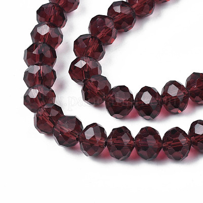 Стеклянные бусины EGLA-A034-T8mm-D26-1