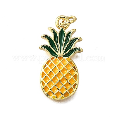 Латунь эмаль подвески KK-B136-07G-08-1