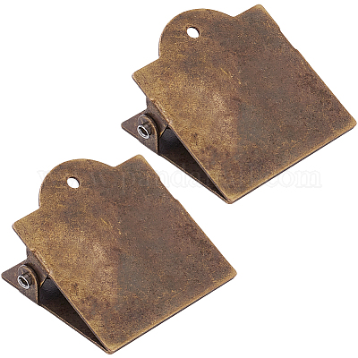 Железные зажимы AJEW-WH20017-90AB-1