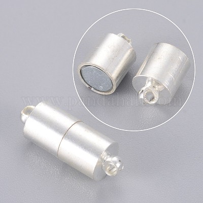 Латунные магнитные застежки с петлями KK-MC027-S-NF-1