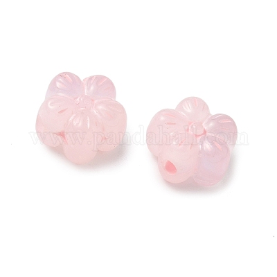 Прозрачные бусины из смолы RESI-D312-08-1