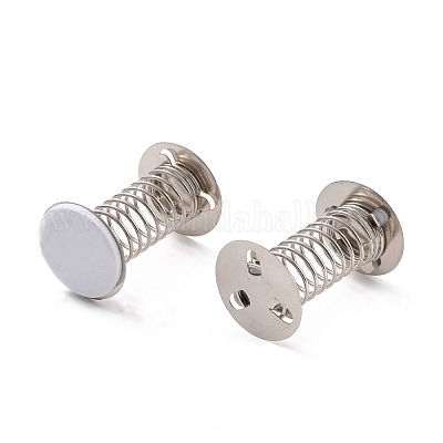 Железная игрушка пружинная основа AJEW-F055-05-1