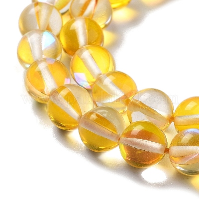 Синтетические лунные камни G-P528-J02-11-1