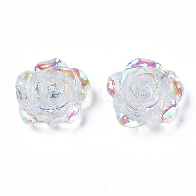 Прозрачные смолы кабошоны X-CRES-N030-001B-1