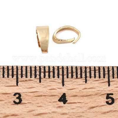 Латунные держатели кулонов KK-G542-07G-1