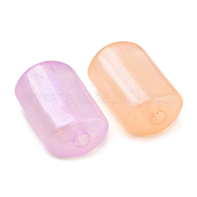 Светящиеся акриловые бусины MACR-D024-18-1