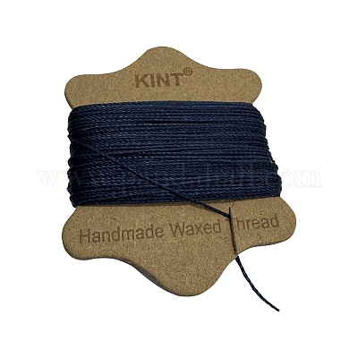 Вощеный нейлоновый шнур&nbsp;YC-E005-0.65mm-20-1