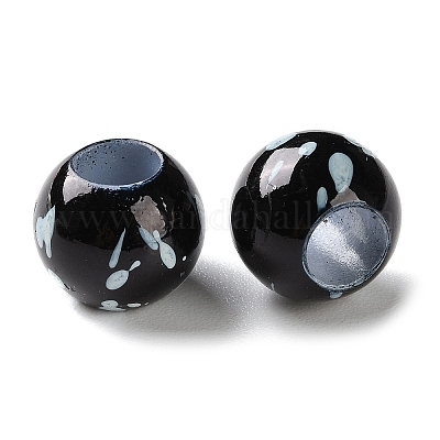 Европейские бусины из АБС-пластика KY-G033-01B-11-1