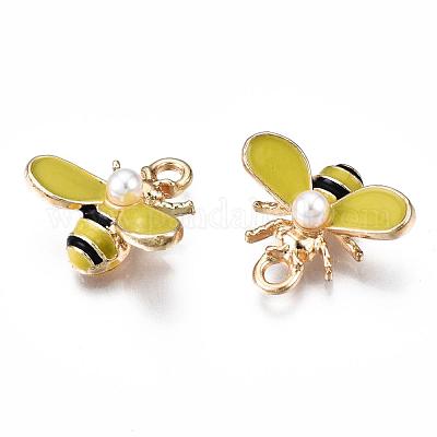 Подвески из эмали и сплава ENAM-S119-010B-1