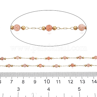 Ионное покрытие (ip) звеньевая цепь из нержавеющей стали 304 CHS-T006-06G-1