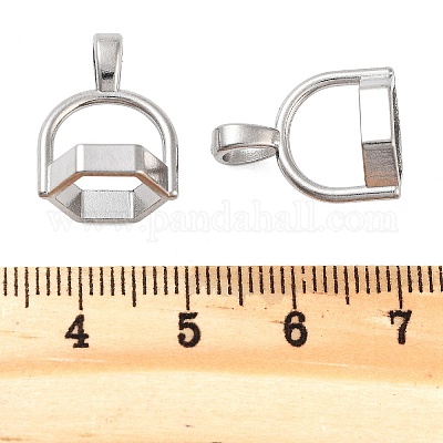 Некорневая нержавеющая сталь 304 с дужками для колпачков X-STAS-L082-016P-1