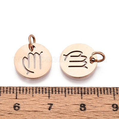 Подвески из нержавеющей стали 304 STAS-Q201-T445-6R-1