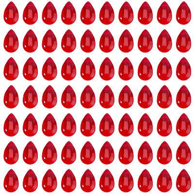 200 шт. Прозрачные стеклянные бусины GGLA-SP0001-04-1