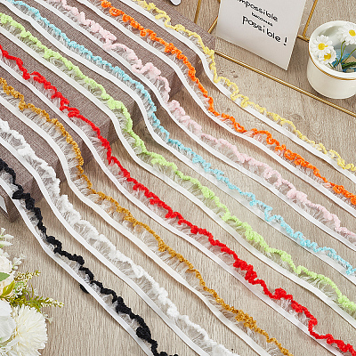 10 ярд эластичной спандексовой ленты OCOR-CY0002-47I-1