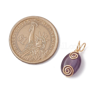 Драгоценный камень подвески PALLOY-JF03073-1