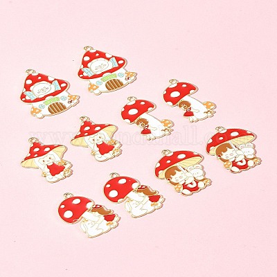 10шт 5 стиля кулон из цинкового сплава FIND-FS0003-14-1