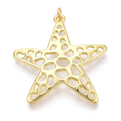 Латунные подвески&nbsp;KK-N268-54G-1