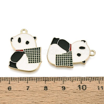 Подвески из эмали и сплава&nbsp;ENAM-N063-02B-1