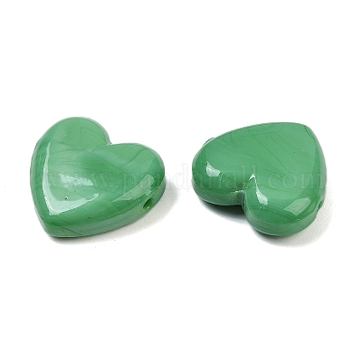 Бусины лэмпворк  LAMP-G166-09K-1