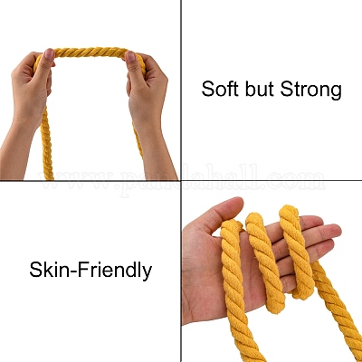 3-слойный хлопковый шнур макраме OCOR-L039-F09-1