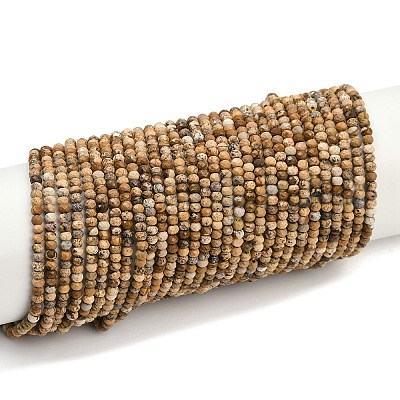 Естественного изображения яшмы бисер нитей G-P572-A01-01-1