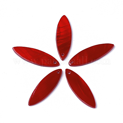 Подвески из пресноводных оболочек SHEL-S274-45A-1