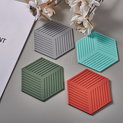 Наборы термостойких пластинок из ПВХ с шестигранной головкой&nbsp;LS-CF-TAC0001-09-1